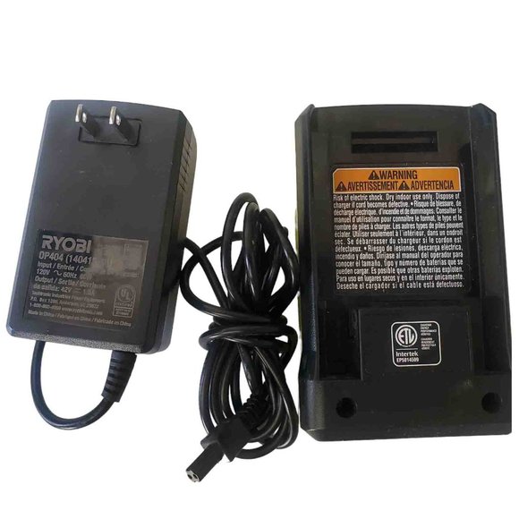 Ryobi 40V Lithium Ion Battery Charger OP404VNM (140412002) - Picture 5 of 6
